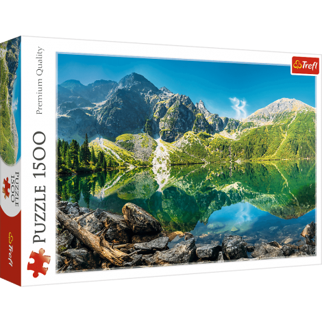 Puzzle Trefl 1500el Morskie Oko